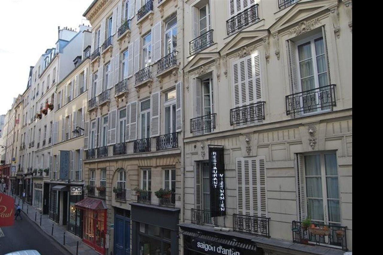 Hotel Saint-Paul Rive-Gauche París Exterior foto