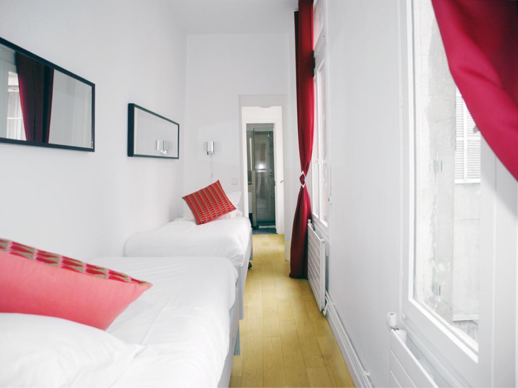 Hotel Saint-Paul Rive-Gauche París Habitación foto